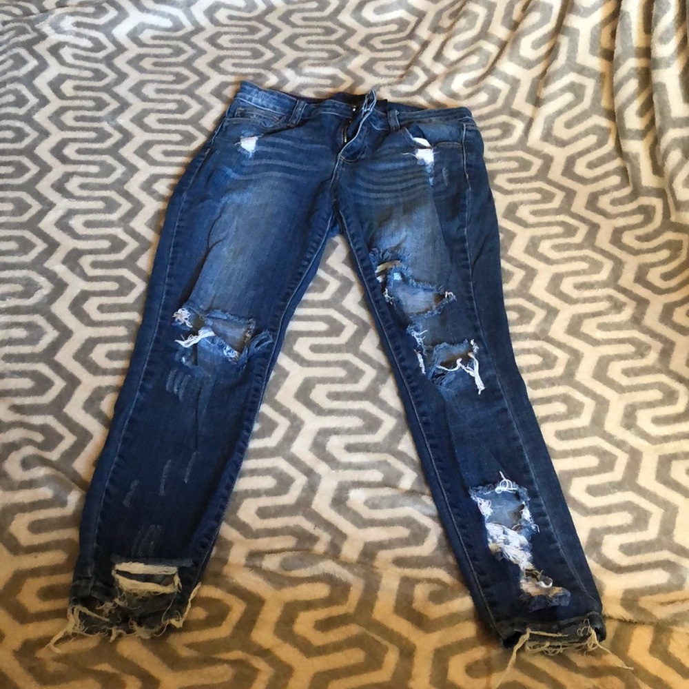 Skinny jeans